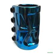 Зажим Tech Team 4 болта GS SCS HARPY blue