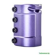 Зажим Tech Team 4 болта NX SCS Chimera purple