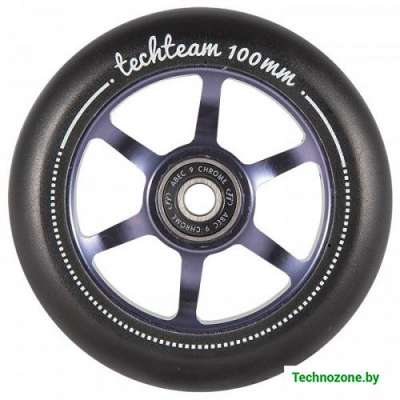 Колесо для самоката Tech Team X-Treme 100 мм 6S purple