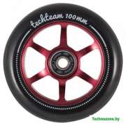 Колесо для самоката Tech Team X-Treme 100 мм 6S red