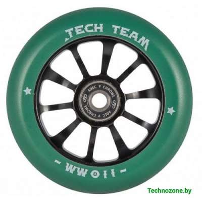 Колесо для самоката Tech Team X-Treme Winner 110 мм green