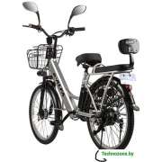 Электровелосипед Eltreco Green City E-Alfa (коричневый)