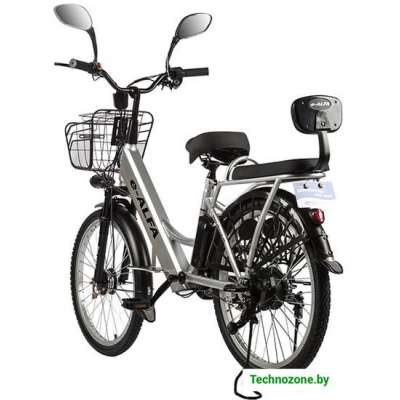 Электровелосипед Eltreco Green City E-Alfa (коричневый)