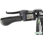 Электровелосипед Eltreco XT 600 D (красный/черный)