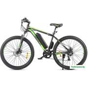 Электровелосипед Eltreco XT 600 D (красный/черный)