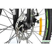 Электровелосипед Eltreco XT 600 D (красный/черный)