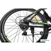Электровелосипед Eltreco XT 600 D (красный/черный)