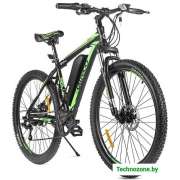 Электровелосипед Eltreco XT 600 D (красный/черный)