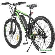 Электровелосипед Eltreco XT 600 D (красный/черный)