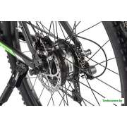 Электровелосипед Eltreco XT 600 D (красный/черный)