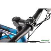 Электровелосипед Eltreco XT 600 D (красный/черный)