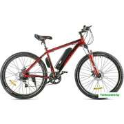 Электровелосипед Eltreco XT 600 D (красный/черный)