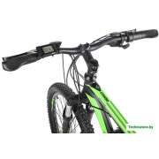 Электровелосипед Eltreco XT 600 D (красный/черный)