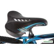 Электровелосипед Eltreco XT 600 D (красный/черный)