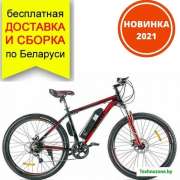 Электровелосипед Eltreco XT 600 D (красный/черный)
