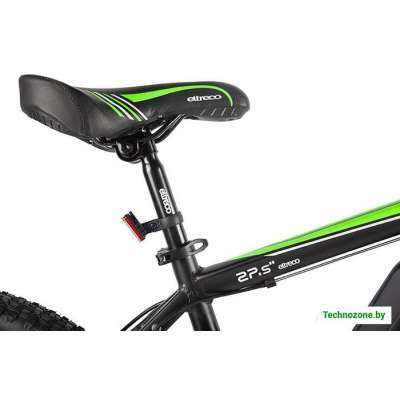 Электровелосипед Eltreco XT 600 D (красный/черный)
