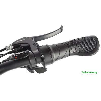 Электровелосипед Eltreco XT 600 D (красный/черный)
