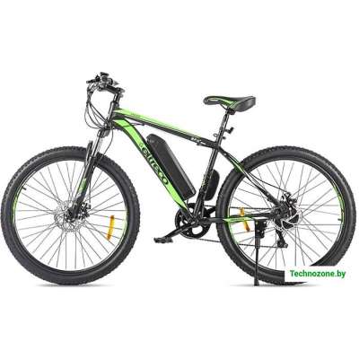 Электровелосипед Eltreco XT 600 D (красный/черный)