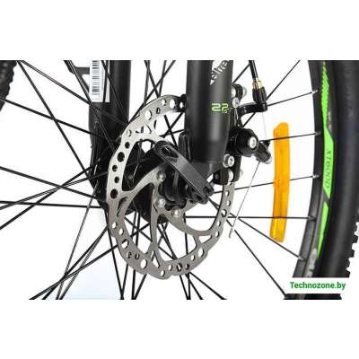 Электровелосипед Eltreco XT 600 D (красный/черный)