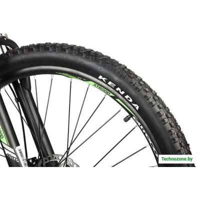 Электровелосипед Eltreco XT 600 D (красный/черный)