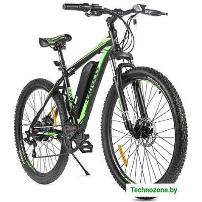 Электровелосипед Eltreco XT 600 D (красный/черный)