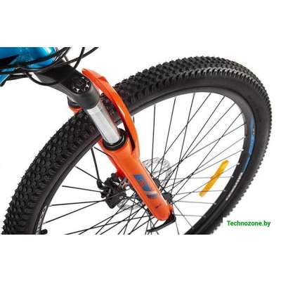 Электровелосипед Eltreco XT 600 D (красный/черный)