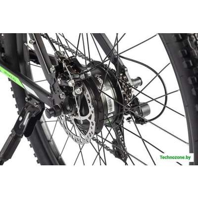 Электровелосипед Eltreco XT 600 D (красный/черный)