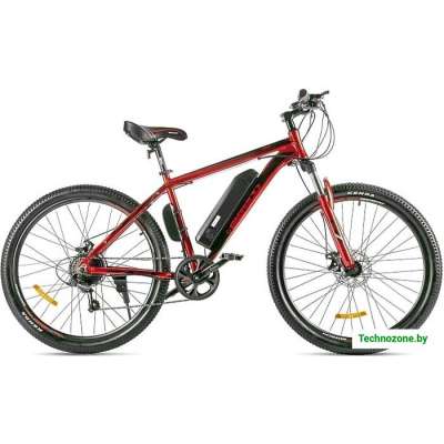 Электровелосипед Eltreco XT 600 D (красный/черный)