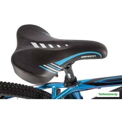 Электровелосипед Eltreco XT 600 D (красный/черный)