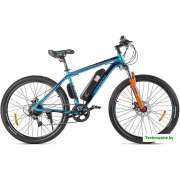 Электровелосипед Eltreco XT 600 D (синий/оранжевый)