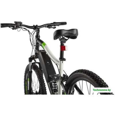 Электровелосипед Eltreco FS-900 (черный/белый)
