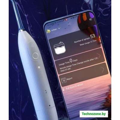Беспроводной ирригатор Xiaomi Oclean W1 White (белый)