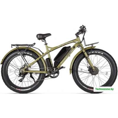 Электровелосипед Volteco Bigcat Dual (хаки)