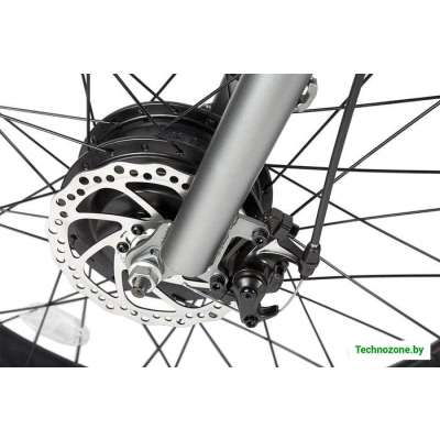 Электровелосипед Volteco BigCat Dual New (зеленый)