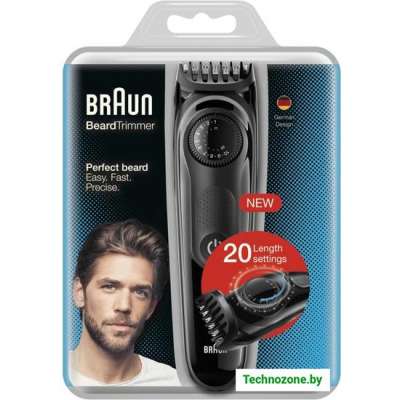 Триммер для бороды и усов Braun BT3000