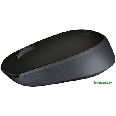 Мышь Logitech M171 Wireless Mouse серый/черный (910-004424)