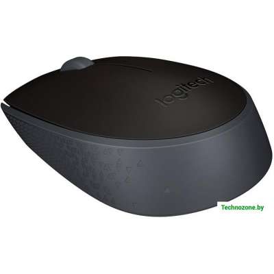 Мышь Logitech M171 Wireless Mouse серый/черный (910-004424)