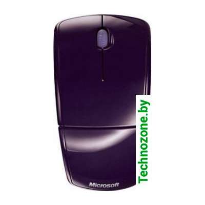 Мышь Microsoft ArcMouse (фиолетовый) (ZJA-00039)