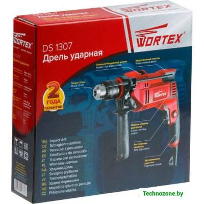 Ударная дрель Wortex DS 1307 DS130700025