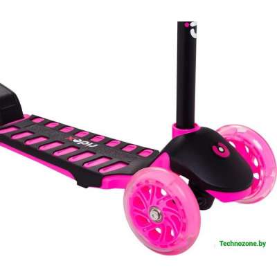 Самокат Ridex Spike 3D 2020 (розовый)