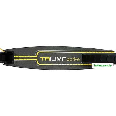 Самокат Triumf Active PT230 (желтый)