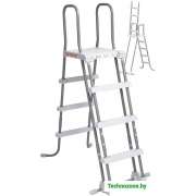 Каркасный круглый бассейн Intex 26742 Greywood 457x122 см