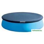 Intex Тент-чехол для бассейнов Easy Set 396 см (выступ 30 см) 28026