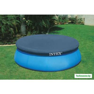 Intex Тент-чехол для бассейнов Easy Set 396 см (выступ 30 см) 28026