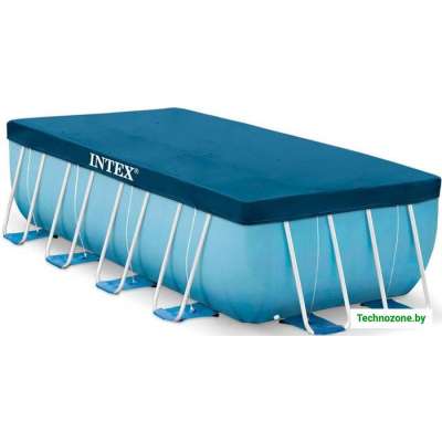 Intex Тент-чехол для каркасных бассейнов 400х200 см 28037