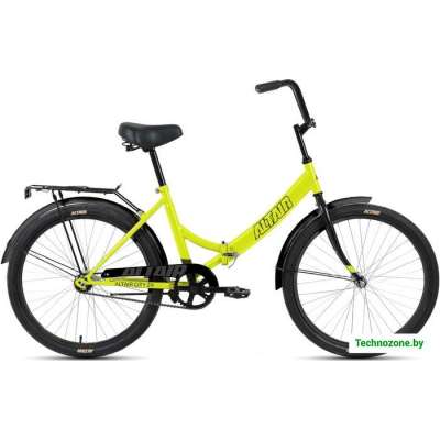Велосипед Altair City 24 2021 (зеленый)