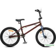 Велосипед Racer Kush 20 2021 (коричневый)