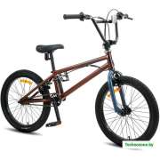 Велосипед Racer Kush 20 2021 (коричневый)