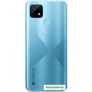 Смартфон Realme C21 RMX3201 4GB/64GB (голубой)