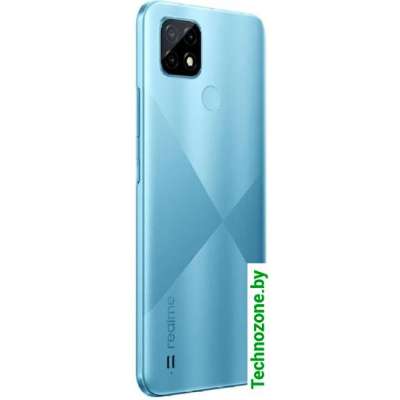 Смартфон Realme C21 RMX3201 4GB/64GB (голубой)